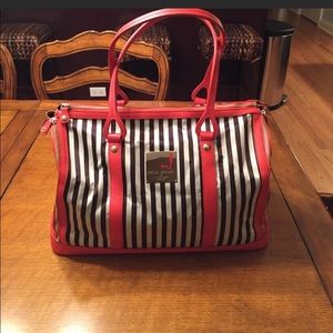 Henri Bendel Dog Carrier - beautiful bag
